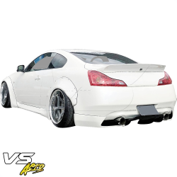 VSaero FRP LBPE Rear Diffuser 3pc for Infiniti G37 Coupe 2008-2015 > 2dr Coupe image - 30