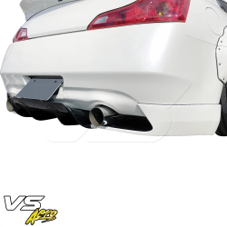 VSaero FRP LBPE Rear Diffuser 3pc for Infiniti G37 Coupe 2008-2015 > 2dr Coupe image - 31
