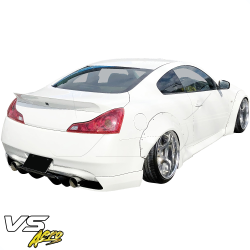 VSaero FRP LBPE Rear Diffuser 3pc for Infiniti G37 Coupe 2008-2015 > 2dr Coupe image - 32