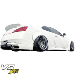 VSaero FRP LBPE Rear Diffuser 3pc for Infiniti G37 Coupe 2008-2015 > 2dr Coupe image - 33
