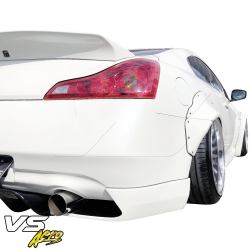 VSaero FRP LBPE Rear Diffuser 3pc for Infiniti G37 Coupe 2008-2015 > 2dr Coupe image - 34