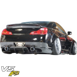 VSaero FRP LBPE Rear Diffuser 3pc for Infiniti G37 Coupe 2008-2015 > 2dr Coupe image - 36