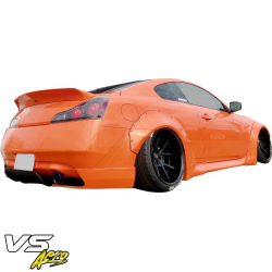 VSaero FRP LBPE Rear Diffuser 3pc for Infiniti G37 Coupe 2008-2015 > 2dr Coupe image - 2