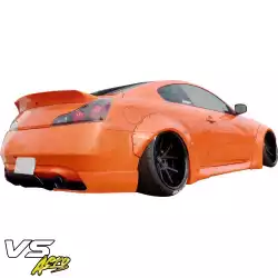 FRP LBPE Rear Diffuser 3pc > Infiniti G37 Coupe 2008-2015 > 2dr Coupe image - 2