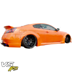 VSaero FRP LBPE Rear Diffuser 3pc for Infiniti G37 Coupe 2008-2015 > 2dr Coupe image - 4