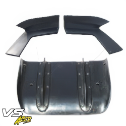 VSaero FRP LBPE Rear Diffuser 3pc for Infiniti G37 Coupe 2008-2015 > 2dr Coupe image - 5