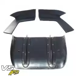 FRP LBPE Rear Diffuser 3pc > Infiniti G37 Coupe 2008-2015 > 2dr Coupe image - 5