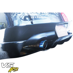 VSaero FRP LBPE Rear Diffuser 3pc for Infiniti G37 Coupe 2008-2015 > 2dr Coupe image - 6