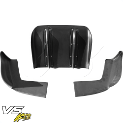 VSaero FRP LBPE Rear Diffuser 3pc for Infiniti G37 Coupe 2008-2015 > 2dr Coupe image - 8
