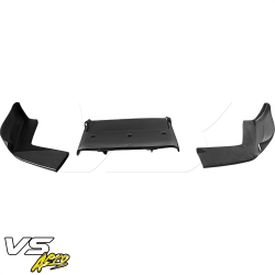 VSaero FRP LBPE Rear Diffuser 3pc for Infiniti G37 Coupe 2008-2015 > 2dr Coupe image - 10