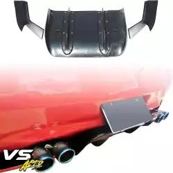 FRP LBPE Rear Diffuser 3pc > Infiniti G37 Coupe 2008-2015 > 2dr Coupe image - 20
