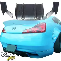 FRP LBPE Rear Diffuser 3pc > Infiniti G37 Coupe 2008-2015 > 2dr Coupe image - 21