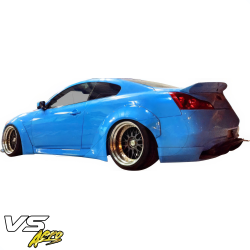 VSaero FRP LBPE Rear Diffuser 3pc for Infiniti G37 Coupe 2008-2015 > 2dr Coupe image - 23