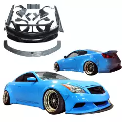 FRP LBPE Wide Body Kit > Infiniti G37 Coupe 2008-2015 > 2dr Coupe image - 6