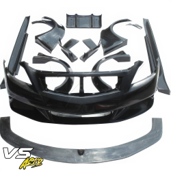 VSaero FRP LBPE Wide Body Kit for Infiniti G37 Coupe 2008-2015 > 2dr Coupe image - 2