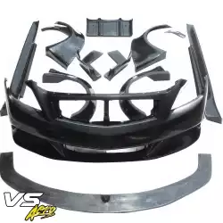 FRP LBPE Wide Body Kit > Infiniti G37 Coupe 2008-2015 > 2dr Coupe image - 2