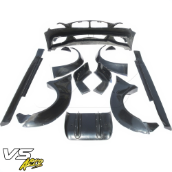 VSaero FRP LBPE Wide Body Kit for Infiniti G37 Coupe 2008-2015 > 2dr Coupe image - 3