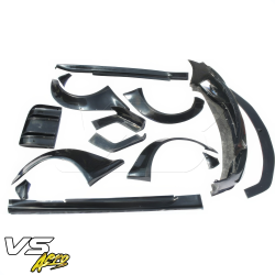 VSaero FRP LBPE Wide Body Kit for Infiniti G37 Coupe 2008-2015 > 2dr Coupe image - 4