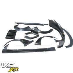 VSaero FRP LBPE Wide Body Kit for Infiniti G37 Coupe 2008-2015 > 2dr Coupe image - 5