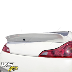 VSaero FRP LBPE Spoiler Wing for Infiniti G37 Coupe 2008-2015 > 2dr Coupe image - 21