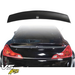 VSaero FRP LBPE Spoiler Wing for Infiniti G37 Coupe 2008-2015 > 2dr Coupe image - 25