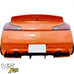 VSaero FRP LBPE Spoiler Wing for Infiniti G37 Coupe 2008-2015 > 2dr Coupe image - 3
