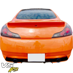 VSaero FRP LBPE Spoiler Wing for Infiniti G37 Coupe 2008-2015 > 2dr Coupe image - 5