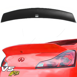 VSaero FRP LBPE Spoiler Wing for Infiniti G37 Coupe 2008-2015 > 2dr Coupe image - 17