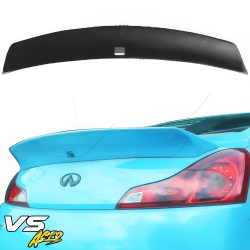 VSaero FRP LBPE Spoiler Wing for Infiniti G37 Coupe 2008-2015 > 2dr Coupe image - 18