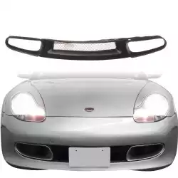 FRP TART Front Insert Grille > Porsche 911 (996) 1999-2001 image - 1