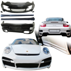 VSaero FRP TART GT Body Kit 6pc for Porsche 911 (997) 2009-2012 image - 3