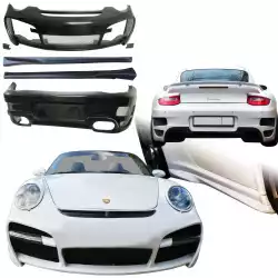 FRP TART GT Body Kit 6pc > Porsche 911 (997) 2009-2012 image - 3