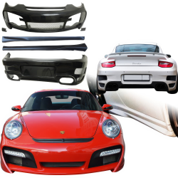 VSaero FRP TART GT Body Kit 6pc for Porsche 911 (997) 2009-2012 image - 1