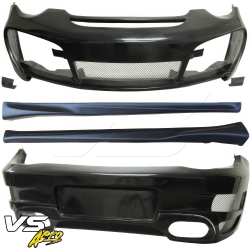 VSaero FRP TART GT Body Kit 6pc for Porsche 911 (997) 2009-2012 image - 2