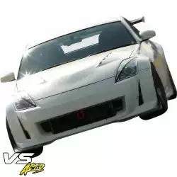 FRP AMU Front Bumper with Diffuser Kit > Nissan 350Z (Z33) 2003-2008 image - 11