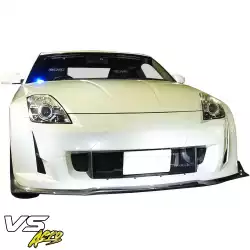 FRP AMU Front Bumper with Diffuser Kit > Nissan 350Z (Z33) 2003-2008 image - 12