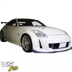 FRP AMU Front Bumper with Diffuser Kit > Nissan 350Z (Z33) 2003-2008 image - 13