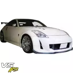 FRP AMU Front Bumper with Diffuser Kit > Nissan 350Z (Z33) 2003-2008 image - 14