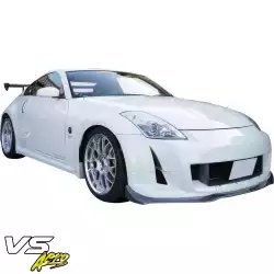 FRP AMU Front Bumper with Diffuser Kit > Nissan 350Z (Z33) 2003-2008 image - 15