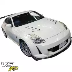 FRP AMU Front Bumper with Diffuser Kit > Nissan 350Z (Z33) 2003-2008 image - 16