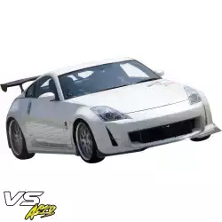 FRP AMU Front Bumper with Diffuser Kit > Nissan 350Z (Z33) 2003-2008 image - 18