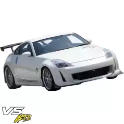 FRP AMU Front Bumper with Diffuser Kit > Nissan 350Z (Z33) 2003-2008 image - 21
