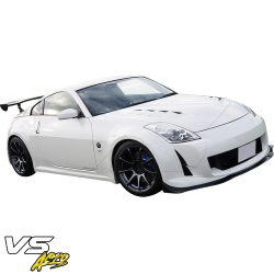 VSaero FRP AMU Front Bumper with Diffuser Kit for Nissan 350Z (Z33) 2003-2008 image - 22