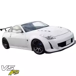 FRP AMU Front Bumper with Diffuser Kit > Nissan 350Z (Z33) 2003-2008 image - 22