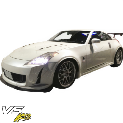 VSaero FRP AMU Front Bumper with Diffuser Kit for Nissan 350Z (Z33) 2003-2008 image - 23