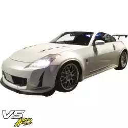 FRP AMU Front Bumper with Diffuser Kit > Nissan 350Z (Z33) 2003-2008 image - 23