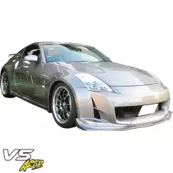FRP AMU Front Bumper with Diffuser Kit > Nissan 350Z (Z33) 2003-2008 image - 2