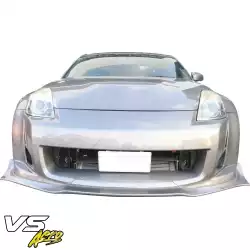 FRP AMU Front Bumper with Diffuser Kit > Nissan 350Z (Z33) 2003-2008 image - 3