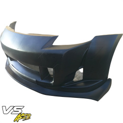 VSaero FRP AMU Front Bumper with Diffuser Kit for Nissan 350Z (Z33) 2003-2008 image - 5