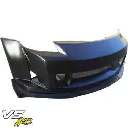 FRP AMU Front Bumper with Diffuser Kit > Nissan 350Z (Z33) 2003-2008 image - 7
